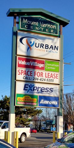 Mount Vernon Center: 525 E College Way, Mount Vernon, WA 98273